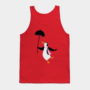 Mary Penguin Tank Top